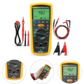 MEGÔMETRO DIGITAL PARA TESTE DE ISOLAMENTO 1000V - 1507 FLUKE