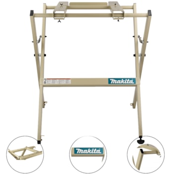 MESA DE TRABALHO PARA SERRA DE ESQUADRIA - 198688-9 MAKITA (MOSTRUARIO)