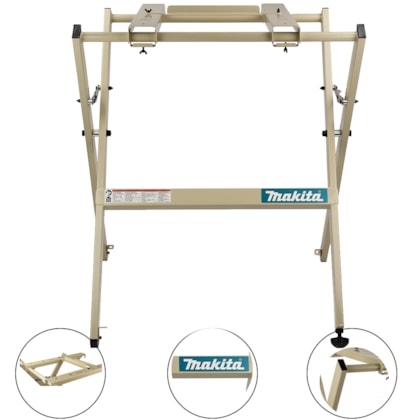 MESA DE TRABALHO PARA SERRA DE ESQUADRIA - 198688-9 MAKITA (MOSTRUARIO)