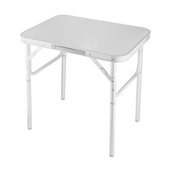 MESA DOBRAVEL DE ALUMINIO 900 X 600 X PES DE 300/700MM TAMPA DE MADEIRA - 695838 PALISAD