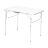 MESA DOBRAVEL DE ALUMINIO 900 X 600 X PES DE 300/700MM TAMPA DE MADEIRA - 695838 PALISAD