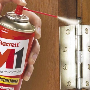 Micro Óleo Anti-Corrosivo Starrett Lata Com 300ml - M1-215