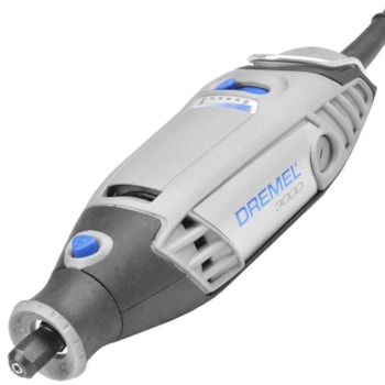 MICRO RETÍFICA 3000 COM 10 ACESSÓRIOS - F0133000PC000 DREMEL MICRO RETÍFICA 3000 COM 10 ACESSÓRIOS - F0133000PC000 DREMEL