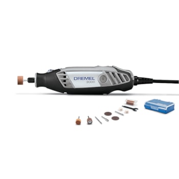 MICRO RETÍFICA 3000 COM 10 ACESSÓRIOS - F0133000PC000 DREMEL MICRO RETÍFICA 3000 COM 10 ACESSÓRIOS - F0133000PC000 DREMEL