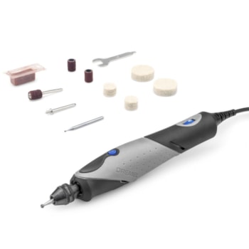 MICRO RETÍFICA COM 11 ACESSÓRIOS BIVOLT STYLO+ 2050-11 - F0132050NG DREMEL MICRO RETÍFICA COM 11 ACESSÓRIOS BIVOLT STYLO+ 2050-11 - F0132050NG DREMEL