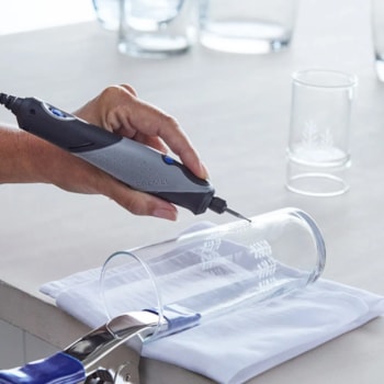 MICRO RETÍFICA COM 11 ACESSÓRIOS BIVOLT STYLO+ 2050-11 - F0132050NG DREMEL MICRO RETÍFICA COM 11 ACESSÓRIOS BIVOLT STYLO+ 2050-11 - F0132050NG DREMEL