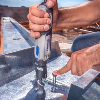 MICRO RETÍFICA DREMEL 4000 COM 36 ACESSORIOS - F0134000NC DREMEL