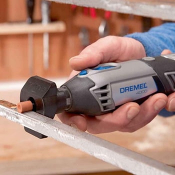 MICRO RETÍFICA DREMEL 4000 COM 36 ACESSORIOS - F0134000NC DREMEL