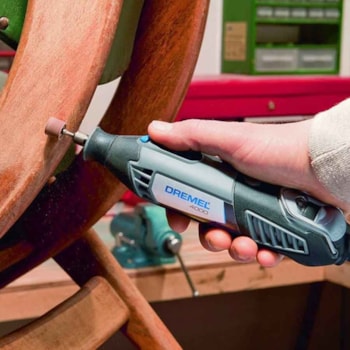MICRO RETÍFICA DREMEL 4000 COM 36 ACESSORIOS - F0134000NC DREMEL