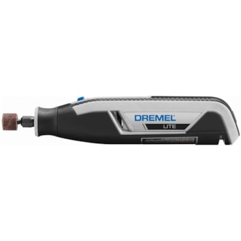 MICRO RETÍFICA DREMEL LITE À BATERIA 4V COM 10 ACESSÓRIOS - 7760-N/10 DREMEL MICRO RETÍFICA DREMEL LITE À BATERIA 4V COM 10 ACESSÓRIOS - 7760-N/10 DREMEL