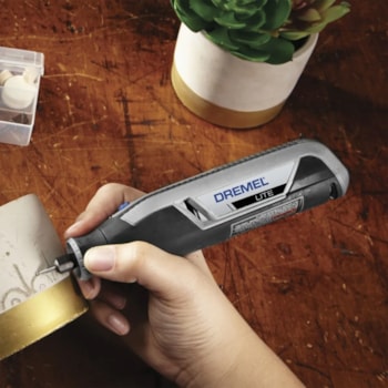MICRO RETÍFICA DREMEL LITE À BATERIA 4V COM 10 ACESSÓRIOS - 7760-N/10 DREMEL MICRO RETÍFICA DREMEL LITE À BATERIA 4V COM 10 ACESSÓRIOS - 7760-N/10 DREMEL