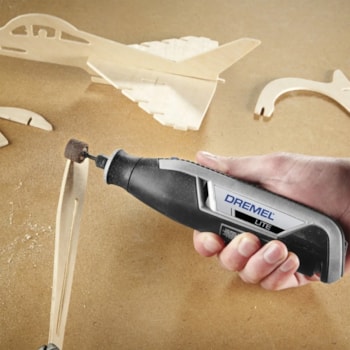MICRO RETÍFICA DREMEL LITE À BATERIA 4V COM 10 ACESSÓRIOS - 7760-N/10 DREMEL MICRO RETÍFICA DREMEL LITE À BATERIA 4V COM 10 ACESSÓRIOS - 7760-N/10 DREMEL