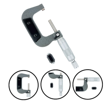 MICRÔMETRO MECÂNICO 75 - 100MM 1 PC - 3170059 MTX MICRÔMETRO MECÂNICO 75 - 100MM 1 PC - 3170059 MTX