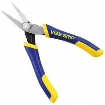 Mini Alicate De Bico Longo Chato Vise-grip 5.1/4 Pol. Irwin Mini Alicate De Bico Longo Chato Vise-grip 5.1/4 Pol. Irwin