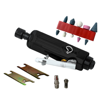 MINI RETÍFICA PNEUMÁTICA COM 16PÇS 25.000RPM - 01.41.PNW140210 POTENTE BRASIL MINI RETÍFICA PNEUMÁTICA COM 16PÇS 25.000RPM - 01.41.PNW140210 POTENTE BRASIL