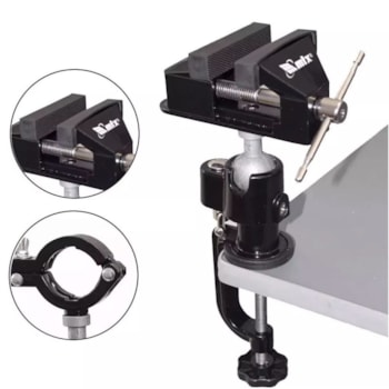 MINI TORNO MORSA DE BANCADA ARTICULADA DE BANCADA - 185089 MTX MINI TORNO MORSA DE BANCADA ARTICULADA DE BANCADA - 185089 MTX