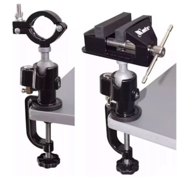 MINI TORNO MORSA DE BANCADA ARTICULADA DE BANCADA - 185089 MTX MINI TORNO MORSA DE BANCADA ARTICULADA DE BANCADA - 185089 MTX
