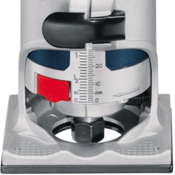 MINI TUPIA LAMINADORA 600 W - BOSCH GKF 600 Voltagem:220V