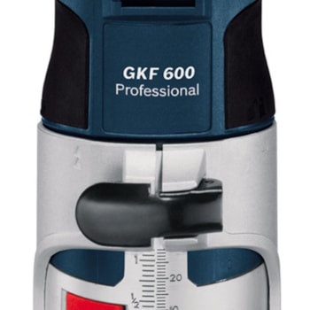 MINI TUPIA LAMINADORA 600 W - BOSCH GKF 600 Voltagem:220V