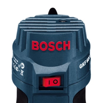 MINI TUPIA LAMINADORA 600 W - BOSCH GKF 600 Voltagem:220V