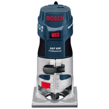 MINI TUPIA LAMINADORA 600 W - BOSCH GKF 600 Voltagem:220V