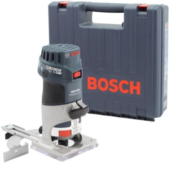 MINI TUPIA LAMINADORA 600 W - BOSCH GKF 600 Voltagem:220V