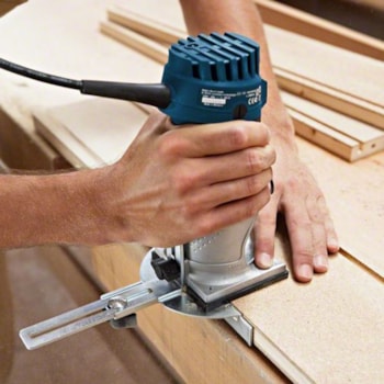 MINI TUPIA LAMINADORA 600 W - BOSCH GKF 600 Voltagem:220V