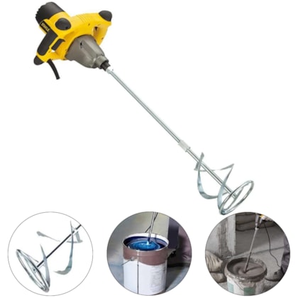 MISTURADOR DE ARGAMASSA SDR1400 - STANLEY MISTURADOR DE ARGAMASSA SDR1400 - STANLEY