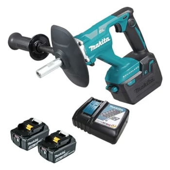 MISTURADOR DE TINTA E MASSA A BATERIA 18V - DUT130RTE MAKITA MISTURADOR DE TINTA E MASSA A BATERIA 18V - DUT130RTE MAKITA