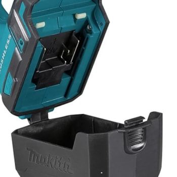 MISTURADOR DE TINTA E MASSA A BATERIA 18V - DUT130RTE MAKITA MISTURADOR DE TINTA E MASSA A BATERIA 18V - DUT130RTE MAKITA