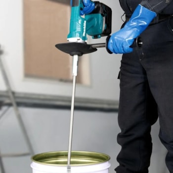 MISTURADOR DE TINTA E MASSA A BATERIA 18V - DUT130RTE MAKITA MISTURADOR DE TINTA E MASSA A BATERIA 18V - DUT130RTE MAKITA