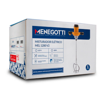 MISTURADOR ELÉTRICO 1200W MEL1200 V4 - 40860117 MENEGOTTI