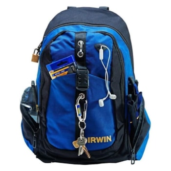 MOCHILA PARA FERRAMENTAS 14 POLEGADAS - 1868158 IRWIN MOCHILA PARA FERRAMENTAS 14 POLEGADAS - 1868158 IRWIN