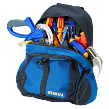 MOCHILA PARA FERRAMENTAS 14 POLEGADAS - 1868158 IRWIN MOCHILA PARA FERRAMENTAS 14 POLEGADAS - 1868158 IRWIN