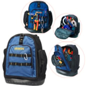 MOCHILA PARA FERRAMENTAS COM BASE EMBORRACHADA 14" - IRWIN 1868159