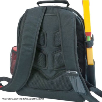 MOCHILA PARA FERRAMENTAS MÉDIA COM 12 BOLSOS - BPS STARRETT