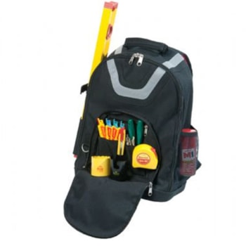 MOCHILA PARA FERRAMENTAS MÉDIA COM 12 BOLSOS - BPS STARRETT MOCHILA PARA FERRAMENTAS MÉDIA COM 12 BOLSOS - BPS STARRETT