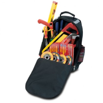 MOCHILA PARA FERRAMENTAS MÉDIA COM 12 BOLSOS - BPS STARRETT MOCHILA PARA FERRAMENTAS MÉDIA COM 12 BOLSOS - BPS STARRETT