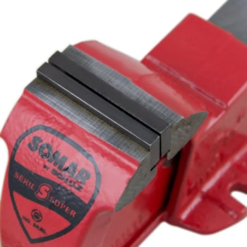 MORSA DE BANCADA FIXO Nº 02 63mm  SERIE SUPER - SOMAR BY SCHULZ MORSA DE BANCADA FIXO Nº 02 63mm  SERIE SUPER - SOMAR BY SCHULZ