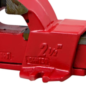 MORSA DE BANCADA FIXO Nº 02 63mm  SERIE SUPER - SOMAR BY SCHULZ MORSA DE BANCADA FIXO Nº 02 63mm  SERIE SUPER - SOMAR BY SCHULZ