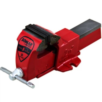 MORSA DE BANCADA FIXO Nº 02 63mm  SERIE SUPER - SOMAR BY SCHULZ MORSA DE BANCADA FIXO Nº 02 63mm  SERIE SUPER - SOMAR BY SCHULZ