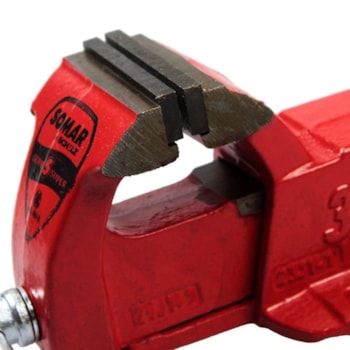 MORSA DE BANCADA FIXO Nº 03 76mm  SERIE SUPER - SOMAR BY SCHULZ MORSA DE BANCADA FIXO Nº 03 76mm  SERIE SUPER - SOMAR BY SCHULZ