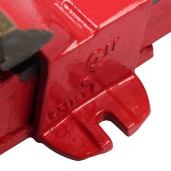 MORSA DE BANCADA FIXO Nº 03 76mm  SERIE SUPER - SOMAR BY SCHULZ MORSA DE BANCADA FIXO Nº 03 76mm  SERIE SUPER - SOMAR BY SCHULZ