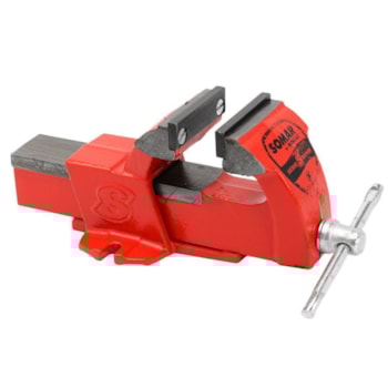 MORSA DE BANCADA FIXO Nº 08 203mm - SOMAR 10010056 MORSA DE BANCADA FIXO Nº 08 203mm - SOMAR 10010056