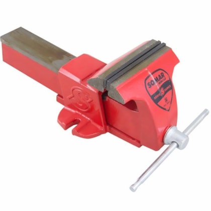 MORSA DE BANCADA FIXO Nº 08 203mm - SOMAR 10010056 MORSA DE BANCADA FIXO Nº 08 203mm - SOMAR 10010056