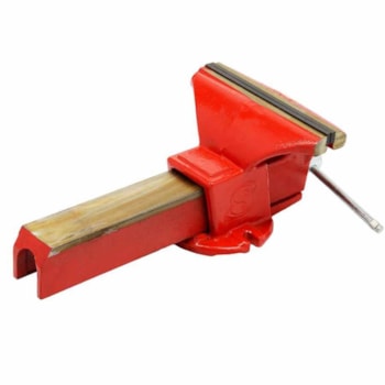 Morsa de Bancada Nº 10 Feita De Ferro Fundido - Somar - 10010063 Morsa de Bancada Nº 10 Feita De Ferro Fundido - Somar - 10010063