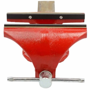 Morsa de Bancada Nº 10 Feita De Ferro Fundido - Somar - 10010063 Morsa de Bancada Nº 10 Feita De Ferro Fundido - Somar - 10010063