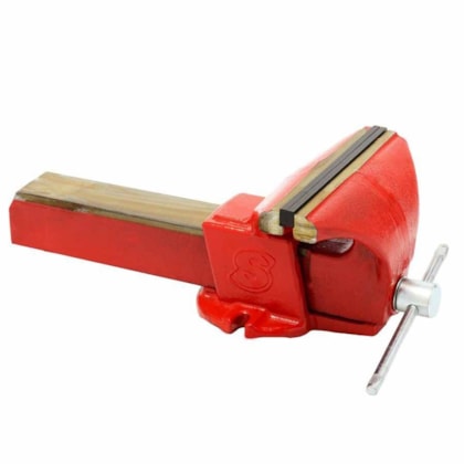 Morsa de Bancada Nº 10 Feita De Ferro Fundido - Somar - 10010063 Morsa de Bancada Nº 10 Feita De Ferro Fundido - Somar - 10010063