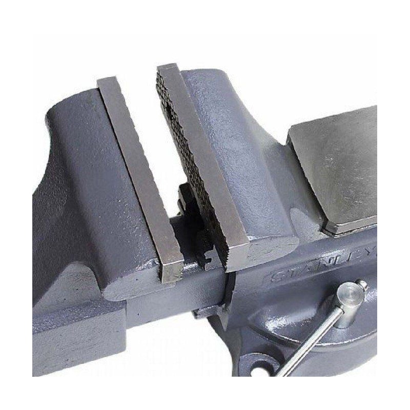 Morsa Torno De Bancada Base Giratoria 4 - Stanley - 83-066 - HBR Flex