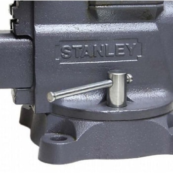 MORSA TORNO DE BANCADA DE 5 Pol. GIRATORIA  FERRO FUNDIDO 83-067 Stanley MORSA TORNO DE BANCADA DE 5 Pol. GIRATORIA  FERRO FUNDIDO 83-067 Stanley